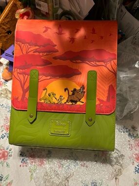 Loungefly Disney the lion king backpack
